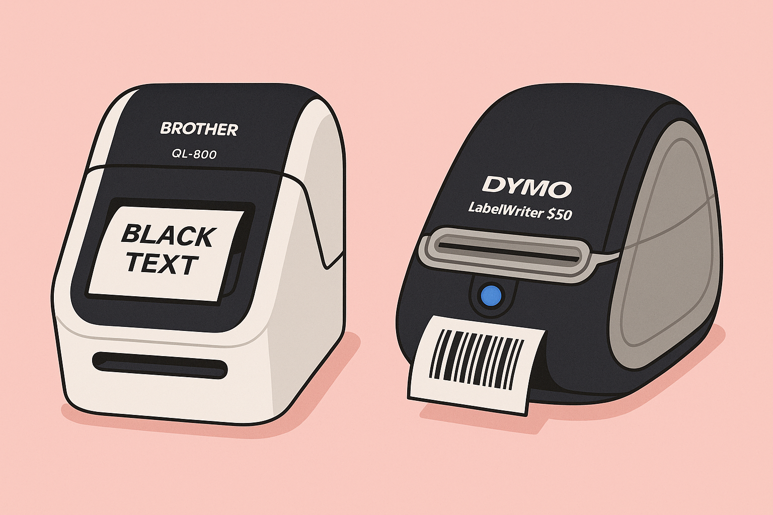Brother QL-800 – alternativa za Dymo LabelWriter 550