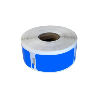 Dymo 11352 modre združljive nalepke
