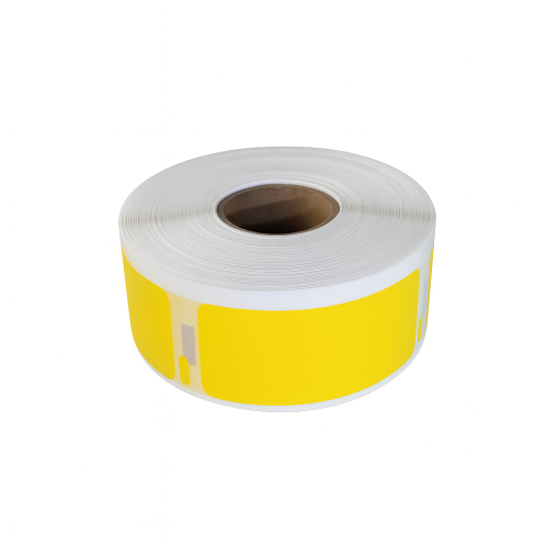 Dymo 11352 združljive rumene nalepke, 25 x 54mm, 500 nalepk