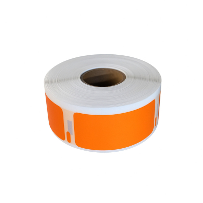 Dymo 11352 oranžne združljive nalepke