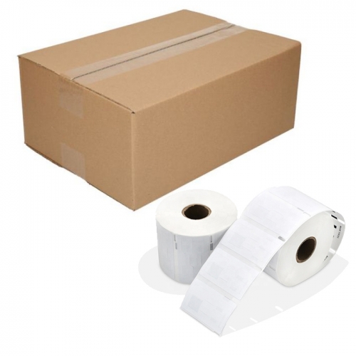 10 rol Dymo 11351 združljive nalepke za nakit, 1500 nalepk