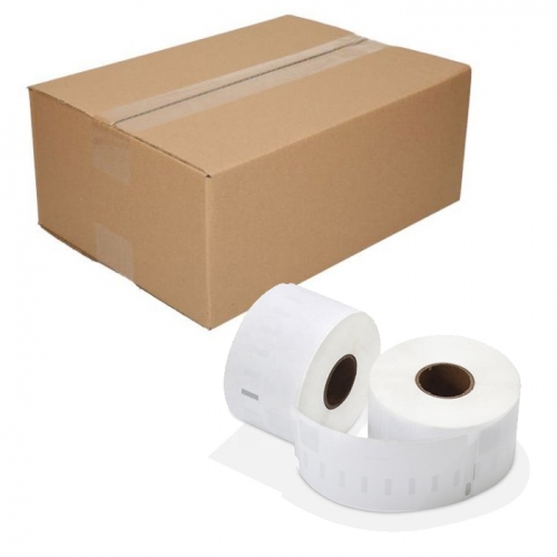 10 rol Dymo 11356 Odstranljivo združljive nalepke, 89 x 41mm, 300 nalepk