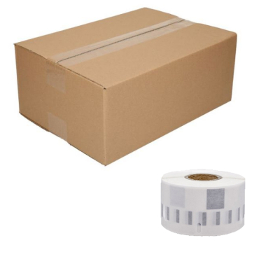 10x Dymo 99013 združljive nalepke