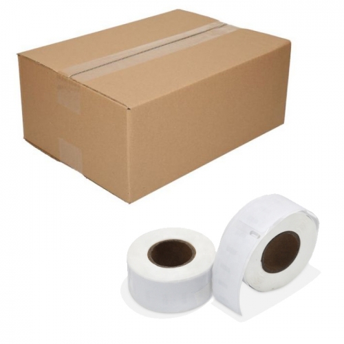 10 rol Dymo 99017 združljive nalepke, 12 x 50mm, 220 nalepk