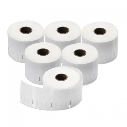 Dymo 2093094 Odstranljivo združljive nalepke, 57 x 32mm, 6x 1000 nalepke