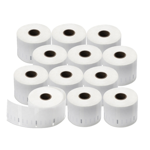 Dymo 2093095 Odstranljivo združljive nalepke, 57 x 32mm, 12x 1000 nalepke