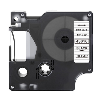Dymo 43610 združljiv trak za nalepke