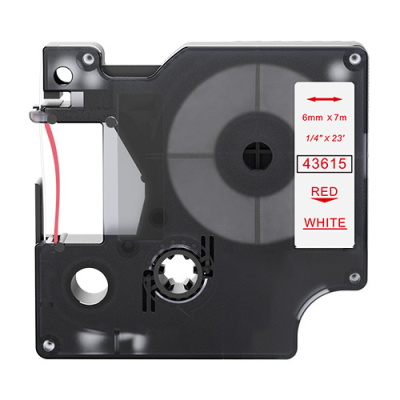 Dymo 43615 združljiv trak za nalepke