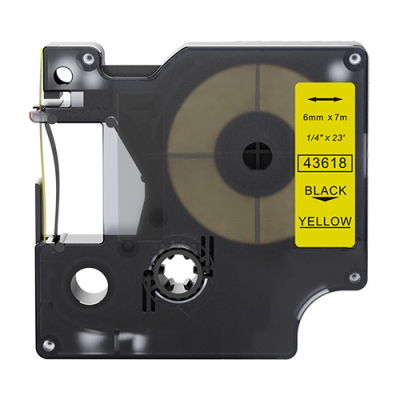 Dymo 43618 združljiv trak za nalepke