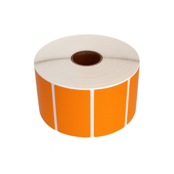 Termične nalepke 57 x 32 oranžna