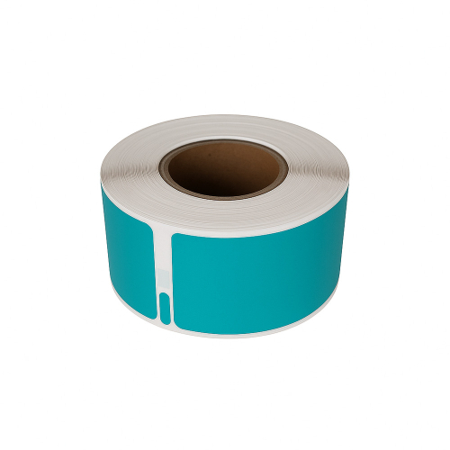 Dymo 99010 združljive zelene nalepke, 28 x 89mm, 130 nalepk