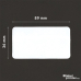 Dymo 99014 plastika združljive nalepke, 101 x 54mm, 220 nalepk