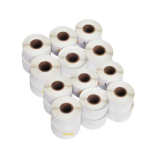 Dymo 13187 združljive nalepke, 89 x 36mm, 6240 nalepk