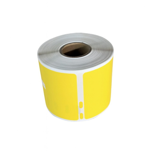 Dymo 2133400 združljive rumene nalepke, 101 x 54mm, 220 nalepk