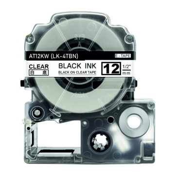 Epson LK-4TBN združljiv trak za nalepke