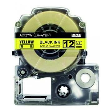 Epson LK-4TBN združljiv trak za nalepke
