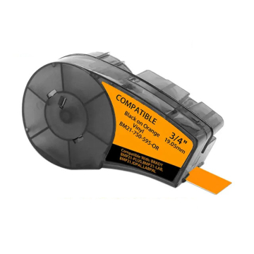 Brady M21-750-595-OR združljiv trak za nalepke