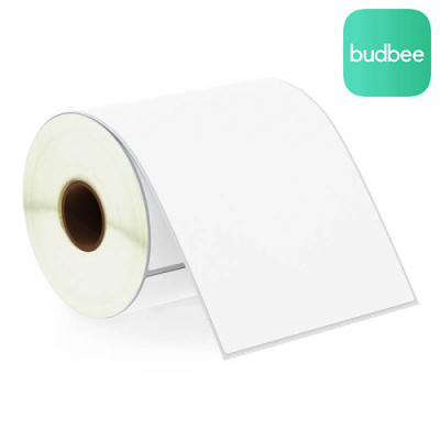 Budbee pošiljalne nalepke