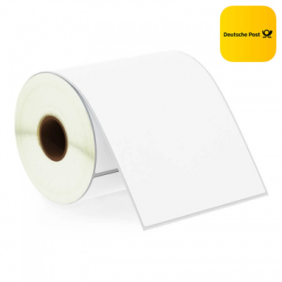 Deutsche Post pošiljalne nalepke