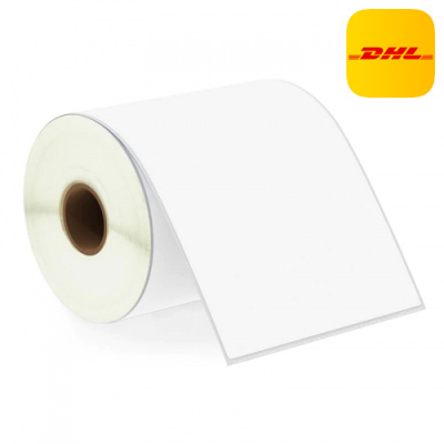 DHL pošiljalne nalepke