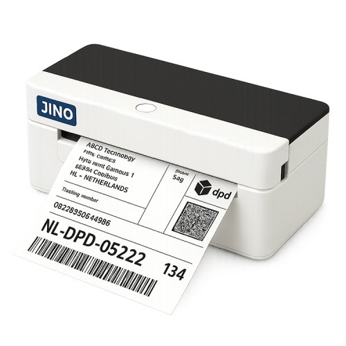 JINO XP-D463B tiskalnik nalepk - USB + Bluetooth - neposredni termični tisk
