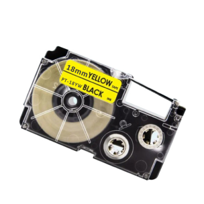 Casio XR-24YW združljiv trak za nalepke