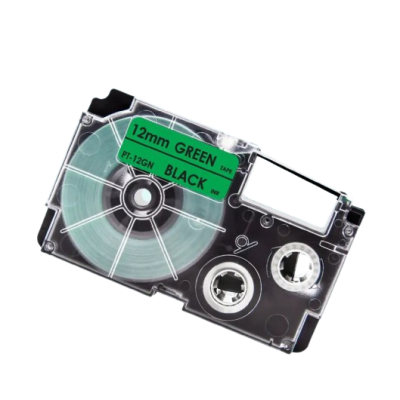 Casio XR-12GN združljiv trak za nalepke