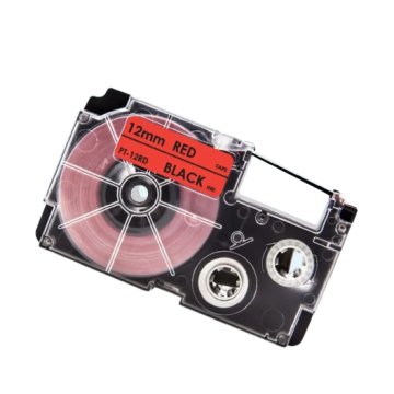 Casio XR-12YW združljiv trak za nalepke