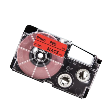 Casio XR-9YW združljiv trak za nalepke