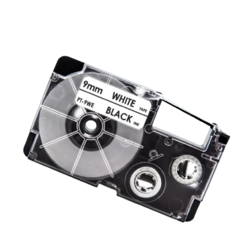 Casio XR-9WE združljiv trak za nalepke
