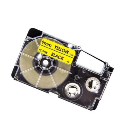 Casio XR-9YW združljiv trak za nalepke
